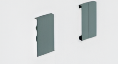 Picture of Front Panel with Aluminium (Internal Drawer),Connector for aluminium front panel, 70 mm