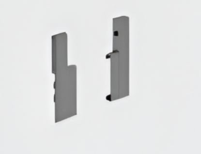 Picture of Front Panel with Aluminium (Internal Drawer),Connector for aluminium front panel, 144 mm