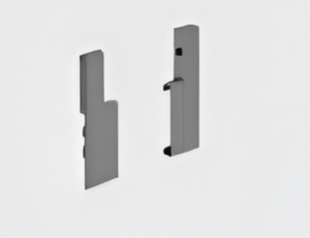 Picture of Front Panel with Aluminium (Internal Drawer),Connector for aluminium front panel, 144 mm