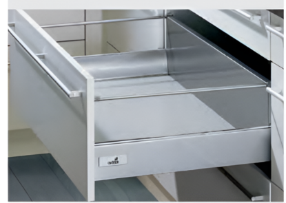 Picture of InnoTech Silver, Pot & Pan- 470 mm (25 Kg) Part Extn. Silent