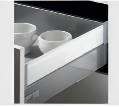 Picture of InnoTech DesignSide,Grey, Float Glass+Adapters 470 mm