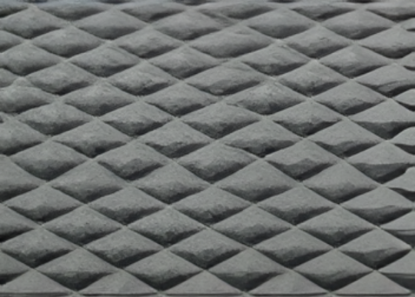 Picture of Anti-slip mat - Hard Chequered (5 m roll),Anti slip mat W5000 D520 Anthracite