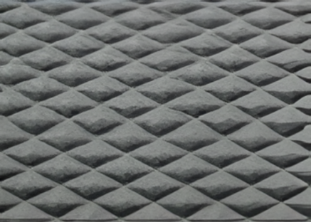 Picture of Anti-slip mat - Hard Chequered (5 m roll),Anti slip mat W5000 D520 Anthracite