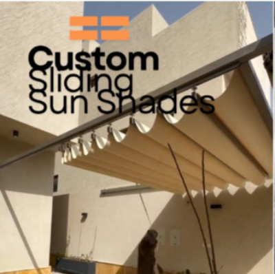 Dynamic shading. Architectural precision. Effortless movement.